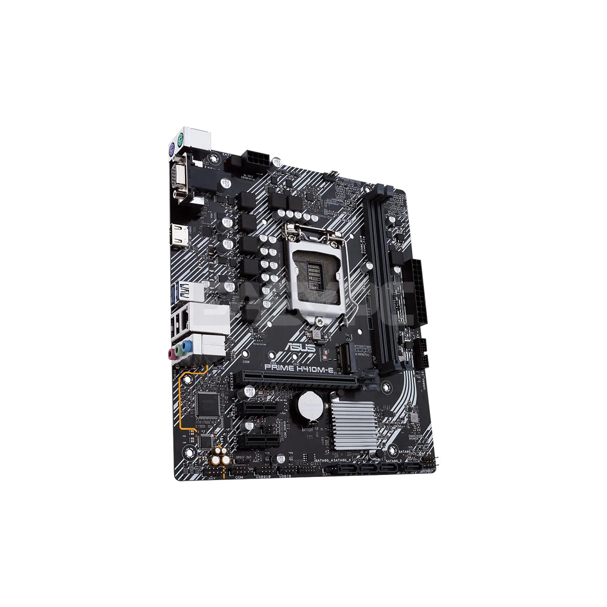 Asus Prime H410M-E Socket LGA 1200 Ddr4 Motherboard - Image 2