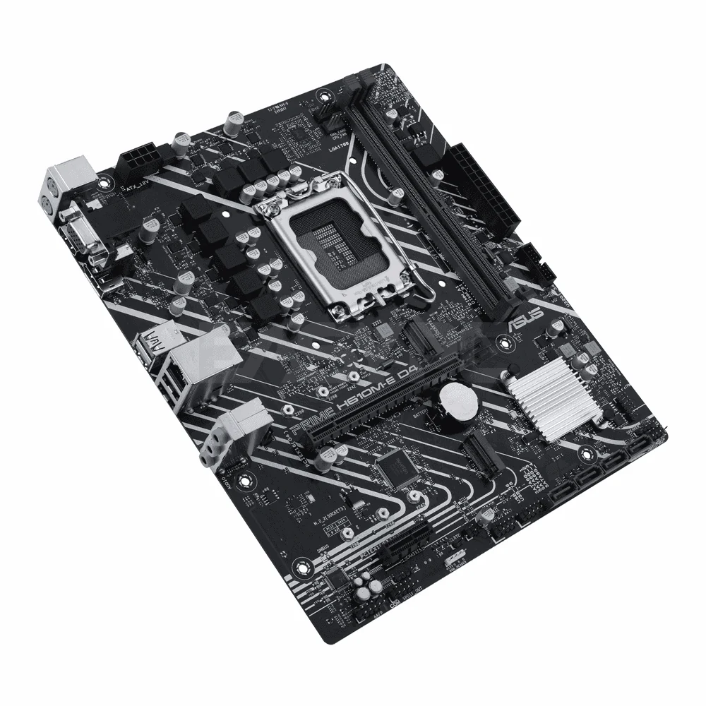 Asus Prime H610M-E D4 Socket LGA 1700 Ddr4 Motherboard - Image 3