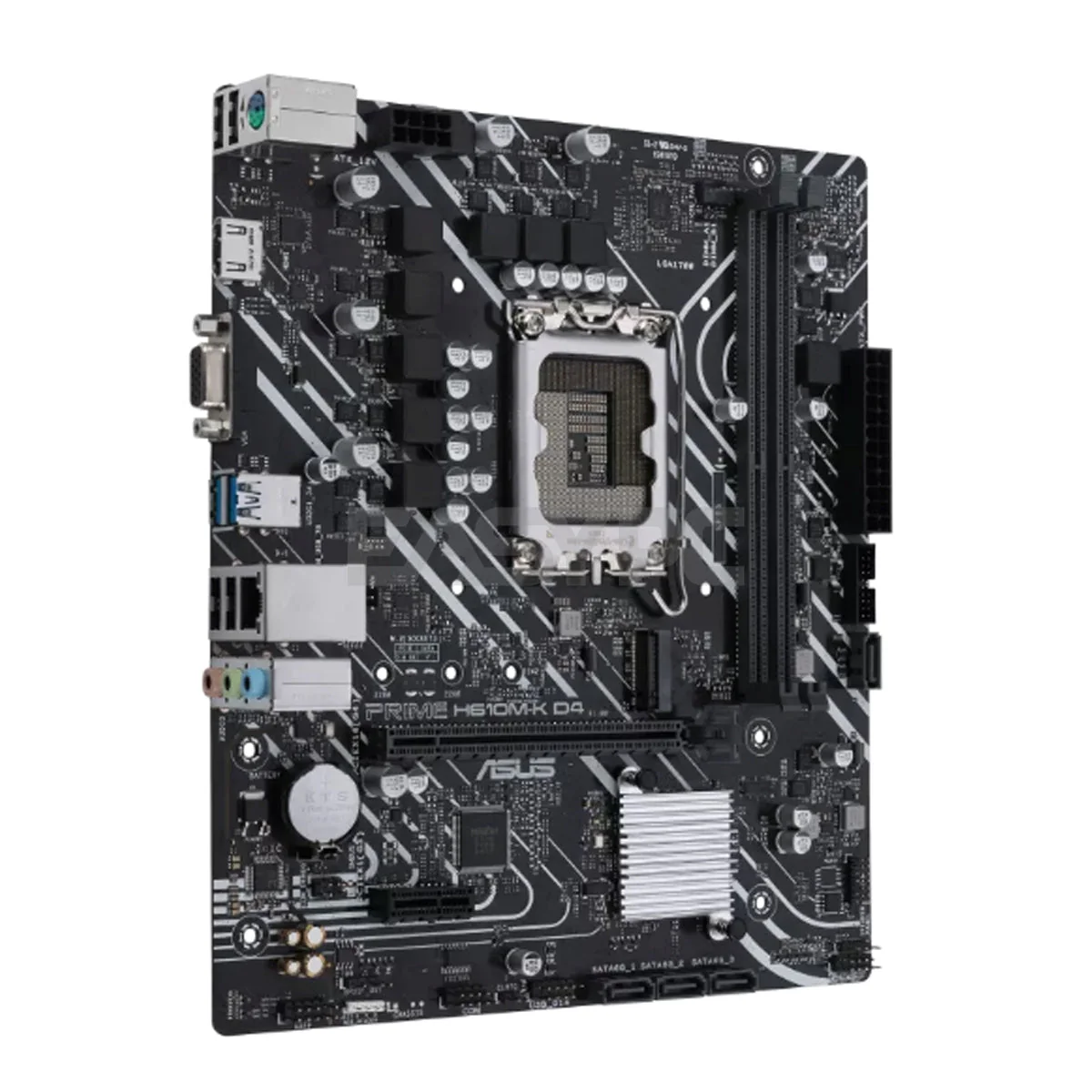 Asus Prime H610M-K D4 Matx Ddr4 LGA 1700 Gaming Motherboard - Image 3