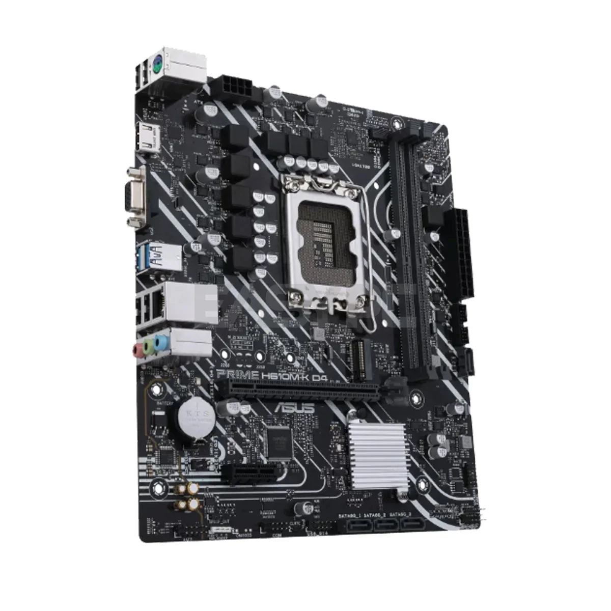 Asus Prime H610M-K D4 Matx Ddr4 LGA 1700 Gaming Motherboard - Image 4