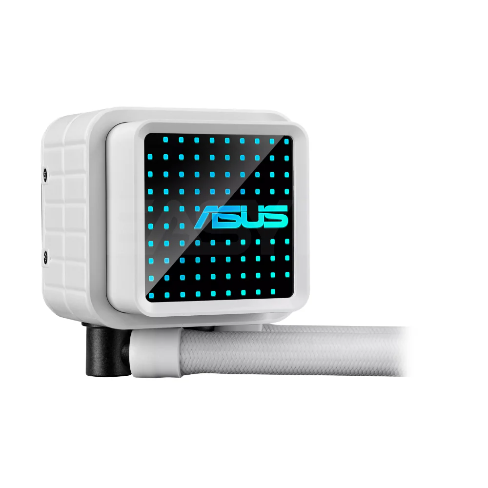 Asus Prime LC 360 ARGB CPU Liquid Cooler White - Image 4