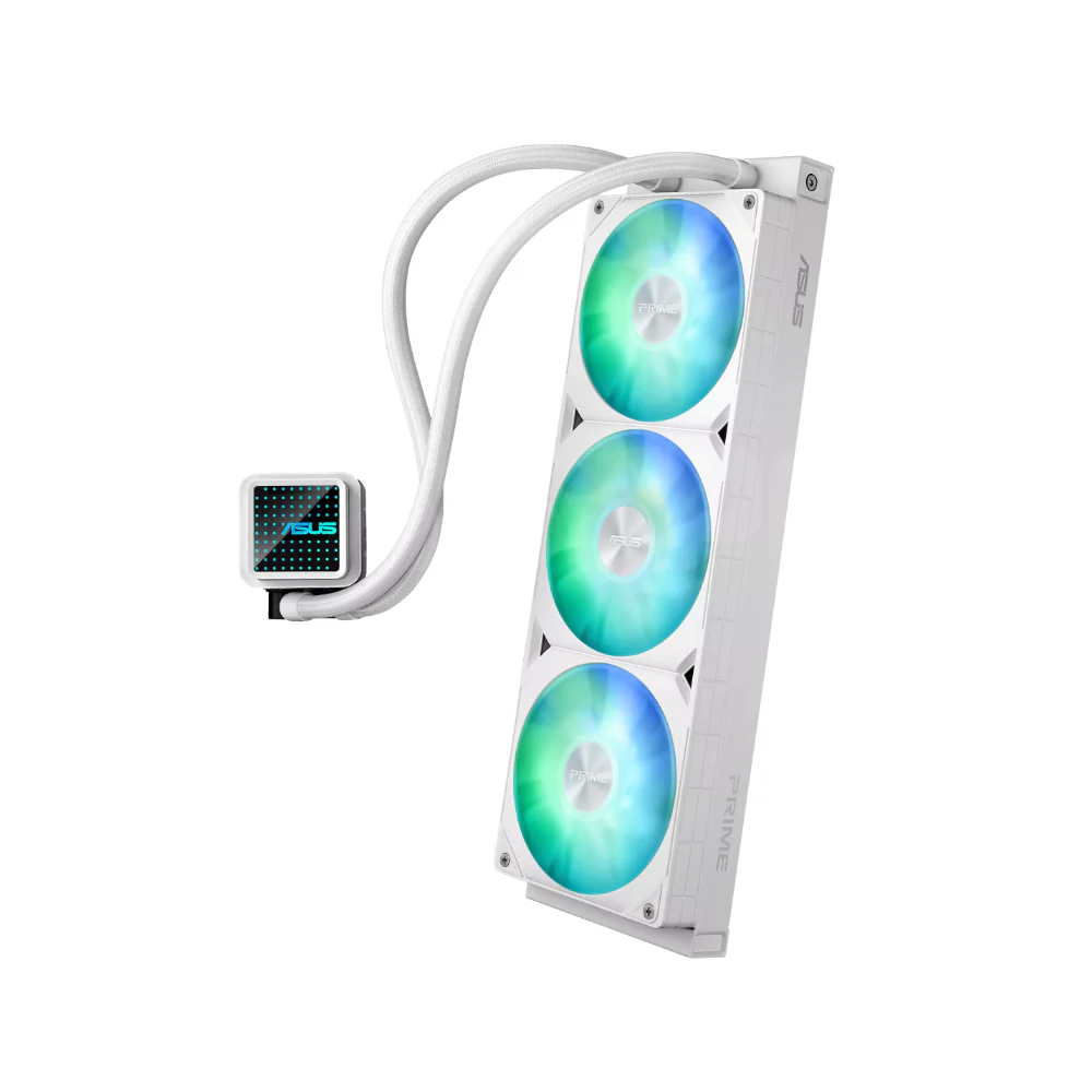 Asus Prime LC 360 ARGB CPU Liquid Cooler White - Image 5