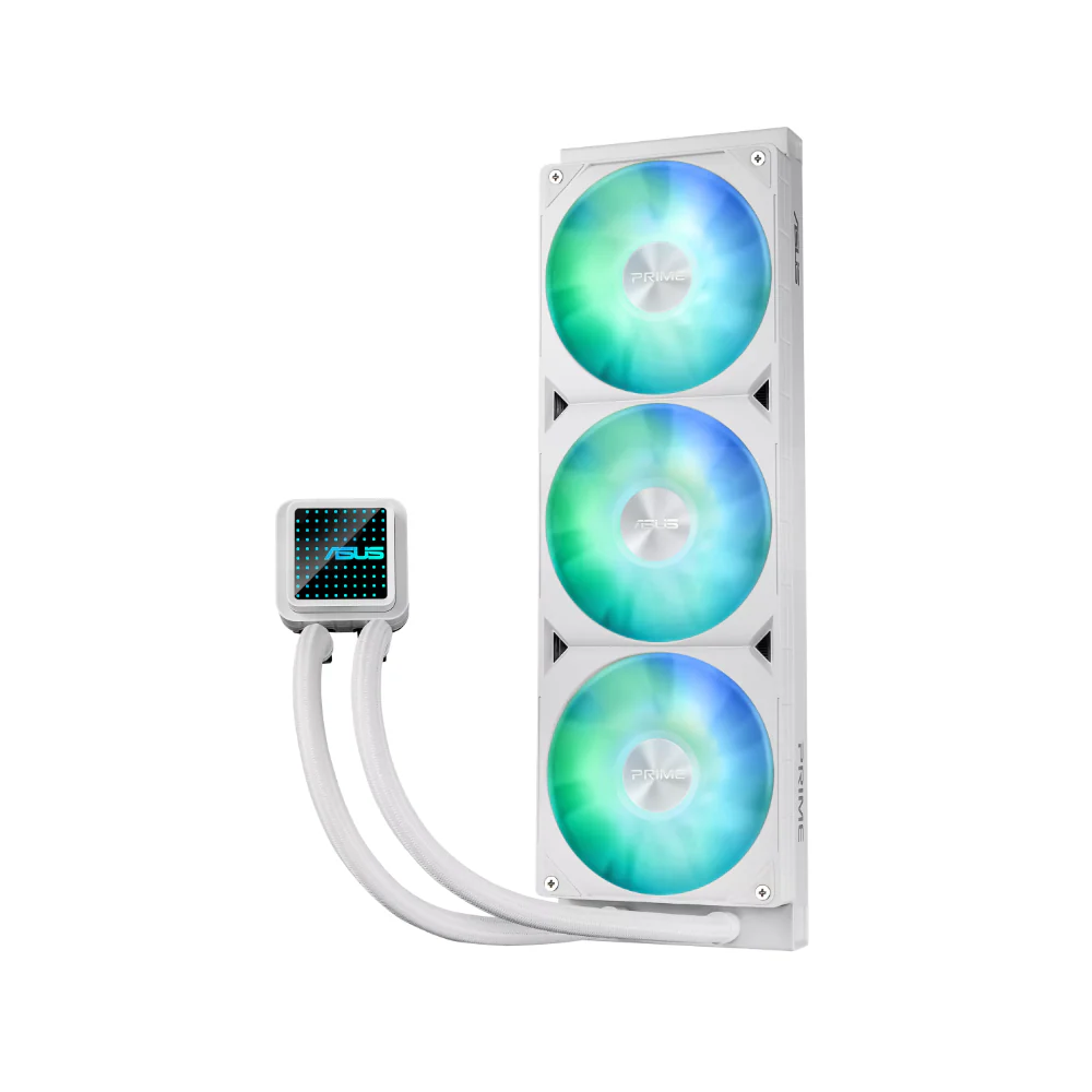 Asus Prime LC 360 ARGB CPU Liquid Cooler White - Image 6