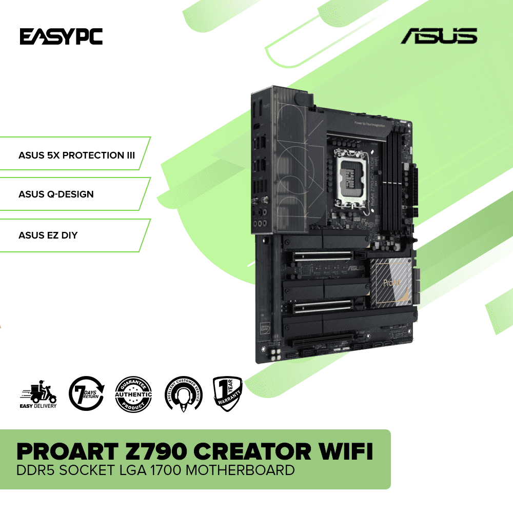 ASUS ProArt Z790 Creator Wifi Ddr5 Socket LGA 1700 Motherboard - Image 2