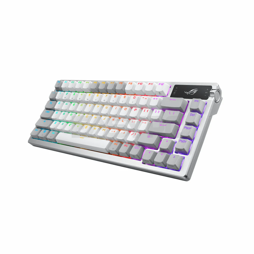 Asus ROG Azoth PBT NX Snow Mechanical Gaming Keyboard - Image 4
