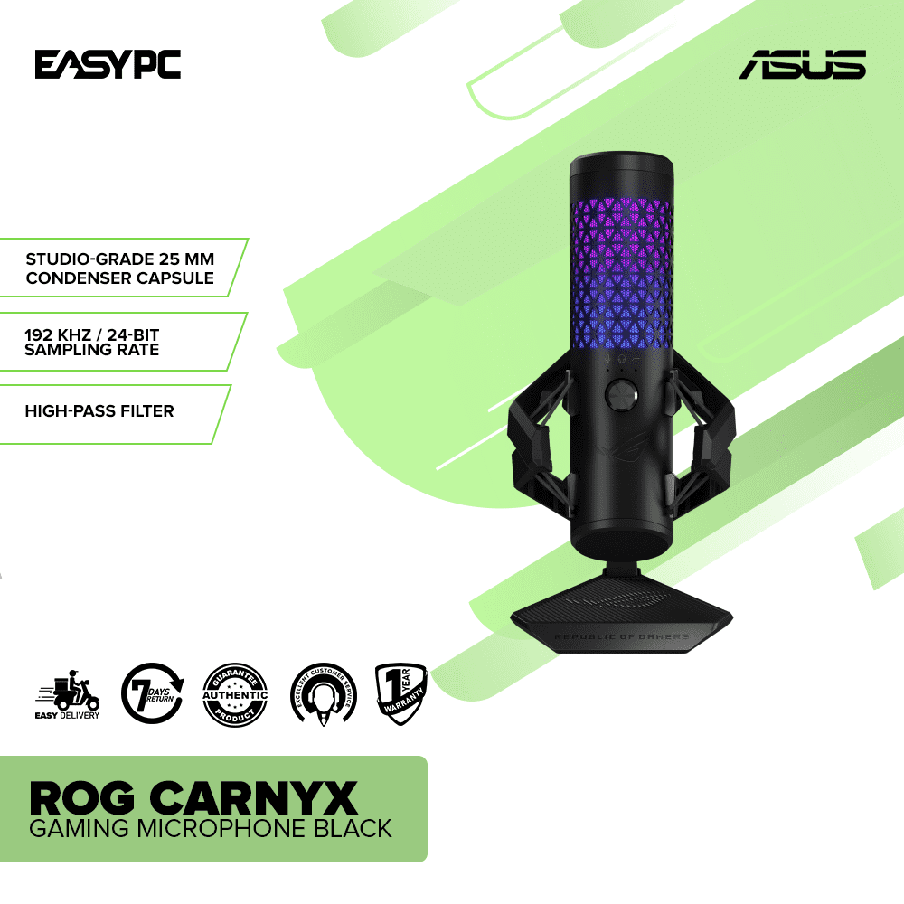 Asus ROG Carnyx Gaming Microphone Black - Image 2