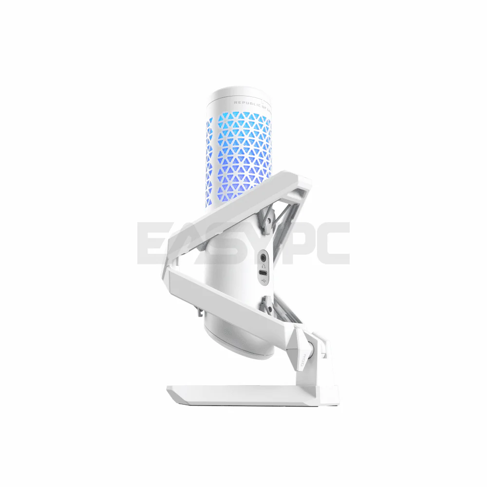Asus ROG Carnyx Gaming Microphone White - Image 4