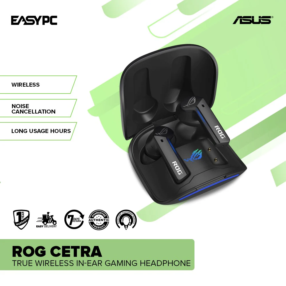 Asus ROG Cetra True Wireless In-Ear Gaming Headphone - Image 2