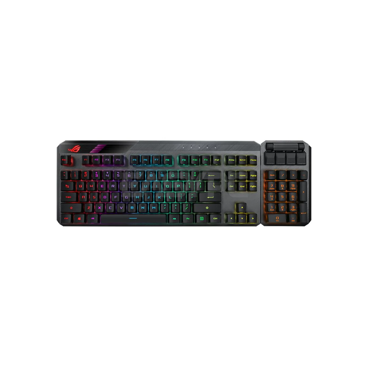 Asus ROG Claymore II RX Blue Gaming Keyboard - Image 4