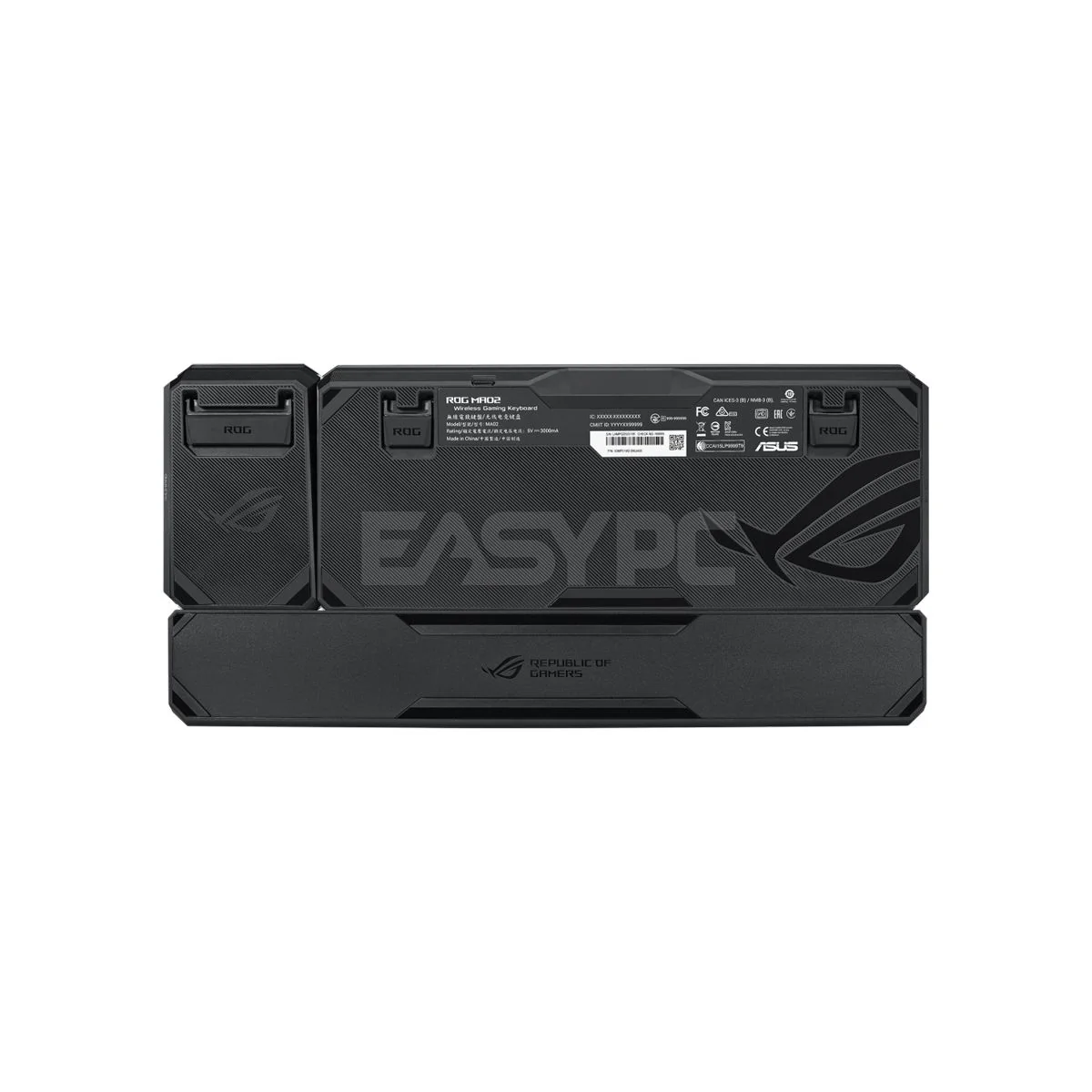 Asus ROG Claymore II RX Blue Gaming Keyboard - Image 5