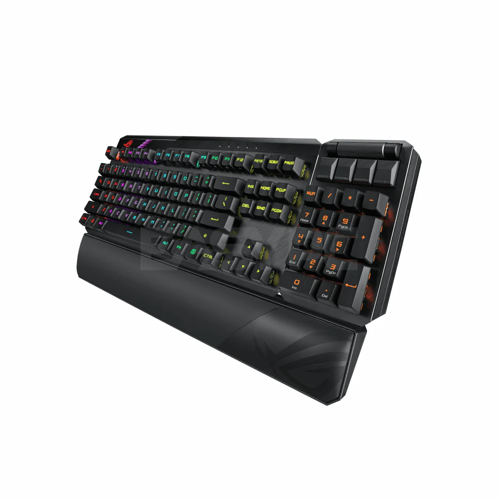 Asus ROG Claymore II RX Red Gaming Keyboard - Image 2