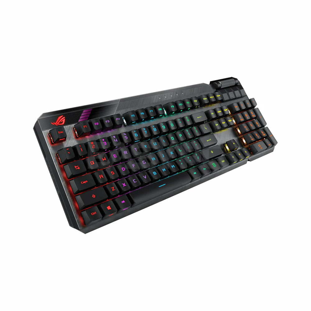 Asus ROG Claymore II RX Red Gaming Keyboard - Image 3
