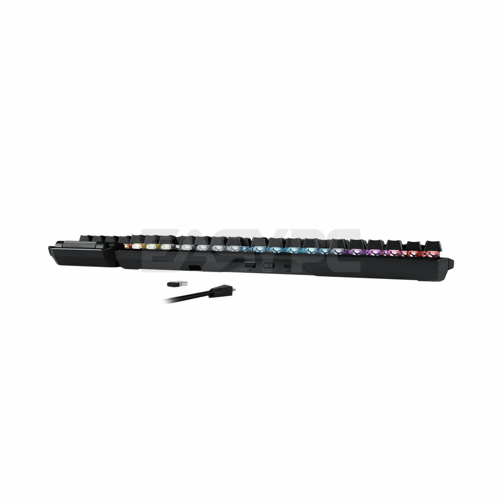 Asus ROG Claymore II RX Red Gaming Keyboard - Image 4