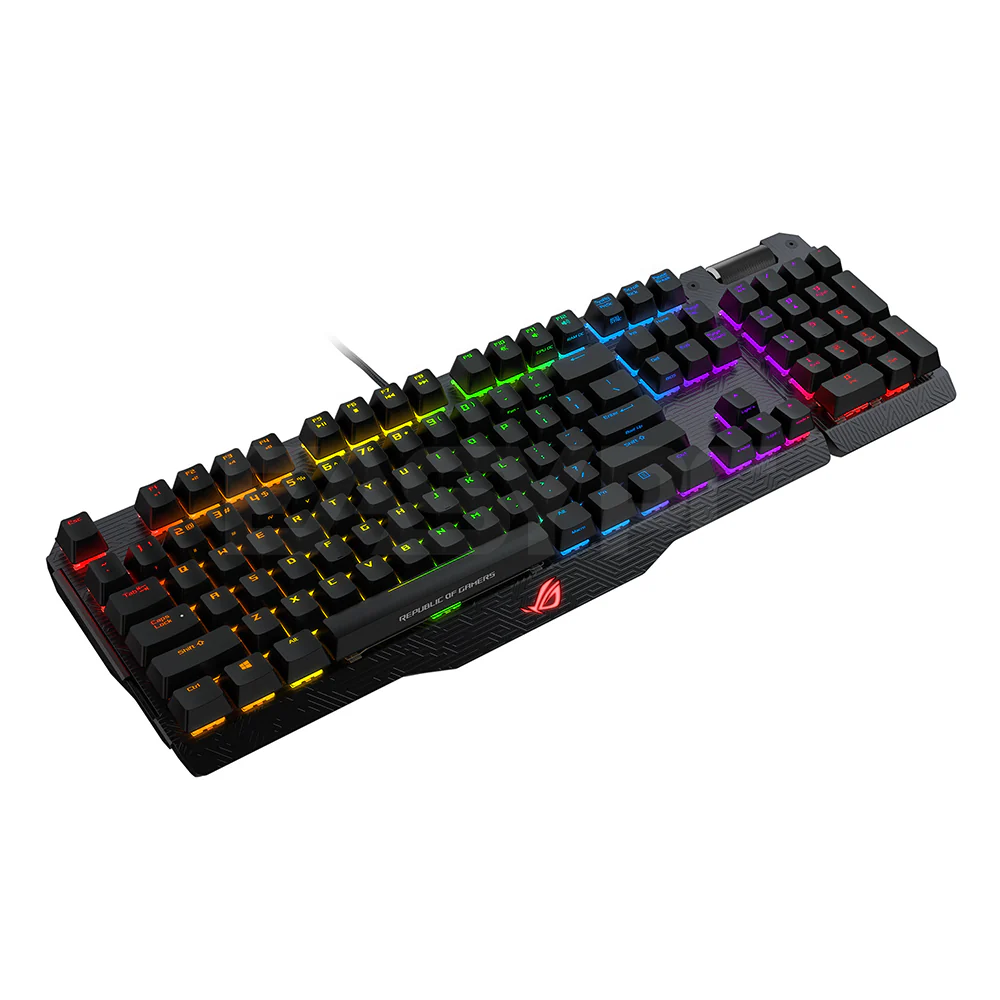 Asus ROG Claymore RGB MX Blue Switch Mechanical Gaming Keyboard - Image 2