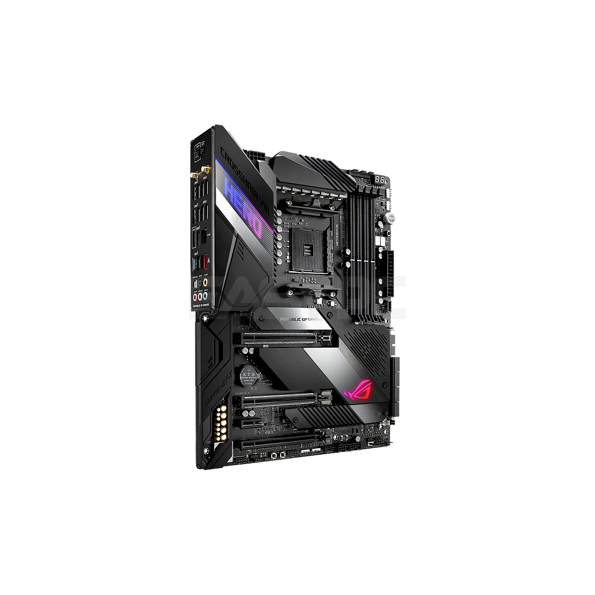 Asus ROG Crosshair VIII Hero X570 Wi-Fi Socket Am4 Ddr4 Gaming Motherboard - Image 4