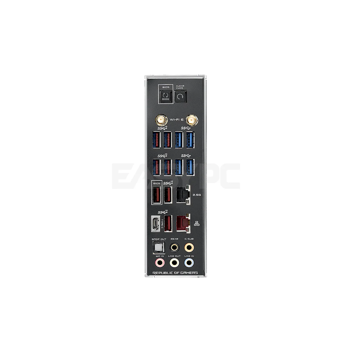 Asus ROG Crosshair VIII Hero X570 Wi-Fi Socket Am4 Ddr4 Gaming Motherboard - Image 5