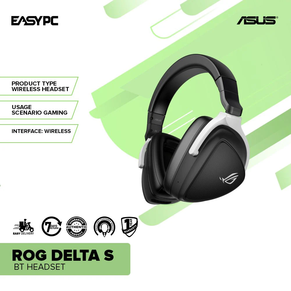 Asus ROG Delta S Wireless Headset - Image 2