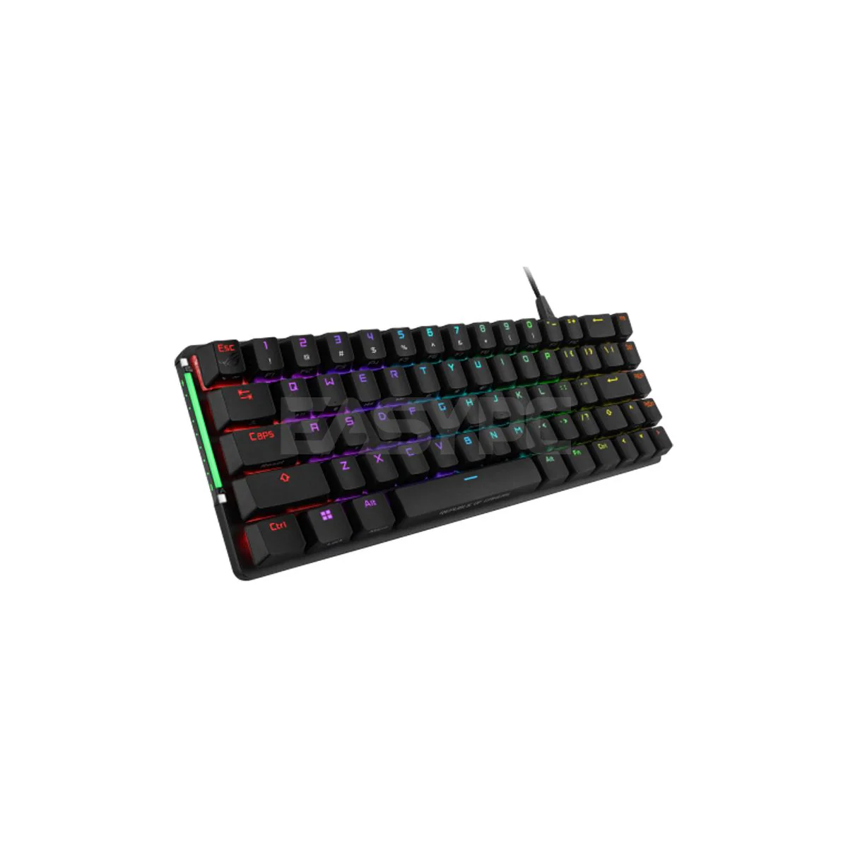 Asus ROG Falcion Ace NX Blue Switch Gaming Keyboard - Image 3
