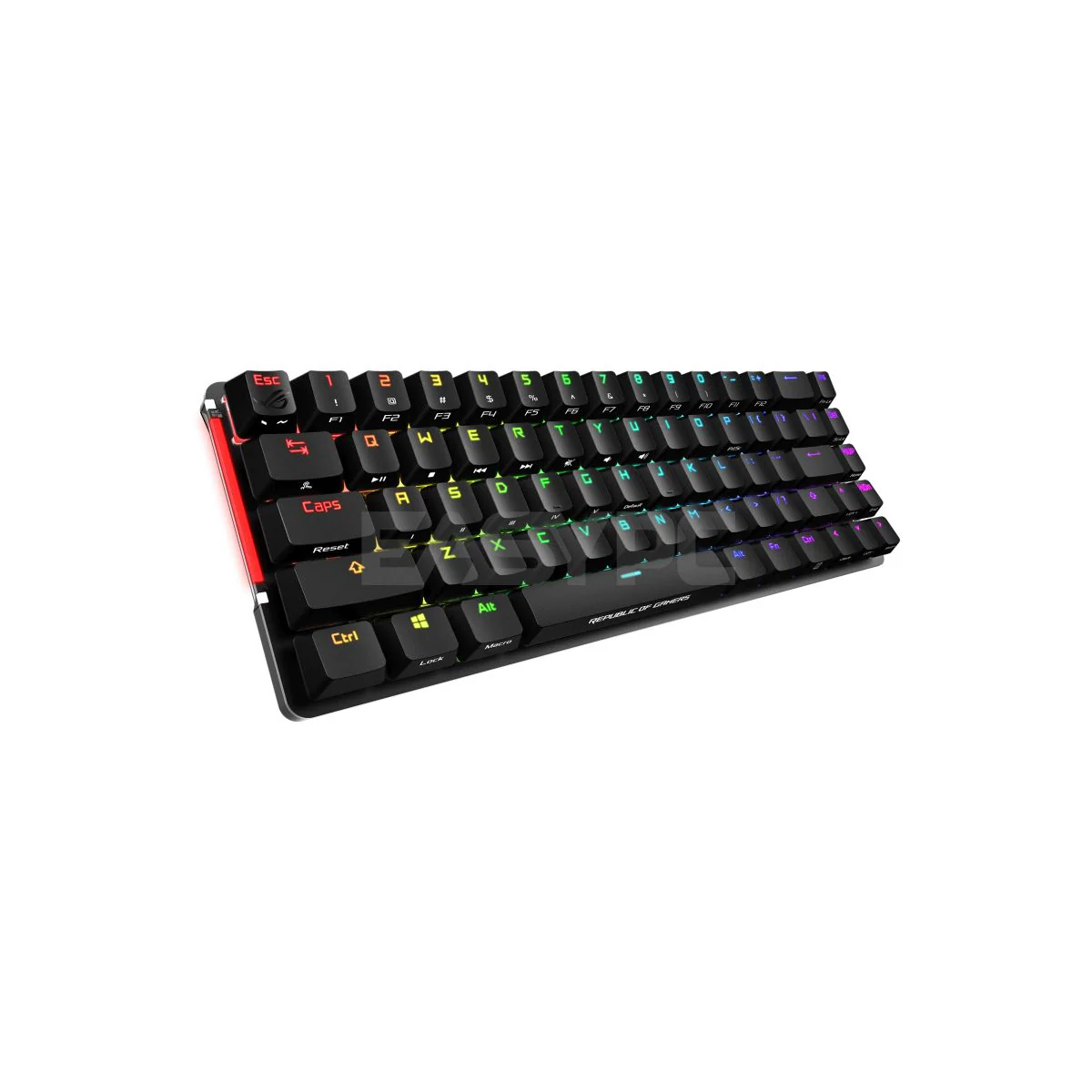Asus ROG Falcion Cherry MX Blue Gaming Keyboard - Image 3