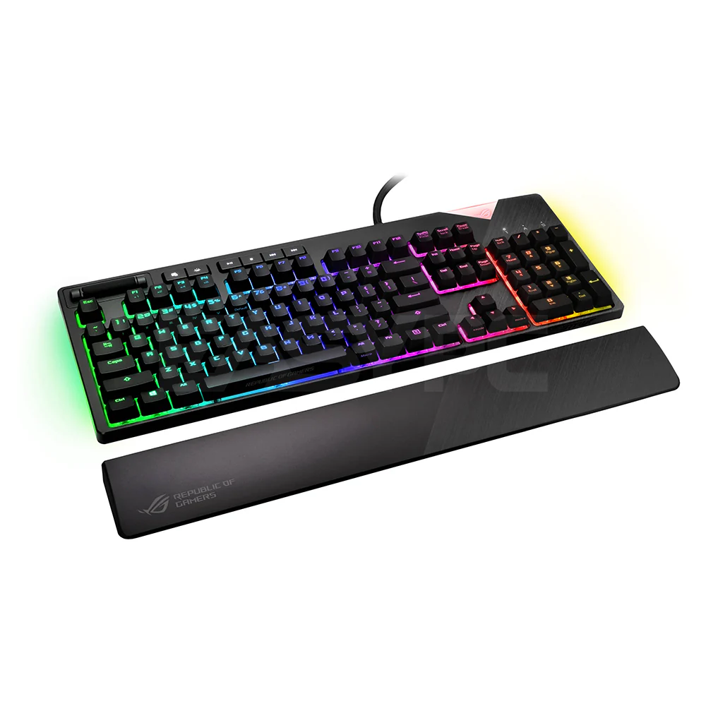 Asus ROG Flare RGB MX Blue Switch Mechanical Gaming Keyboard - Image 2
