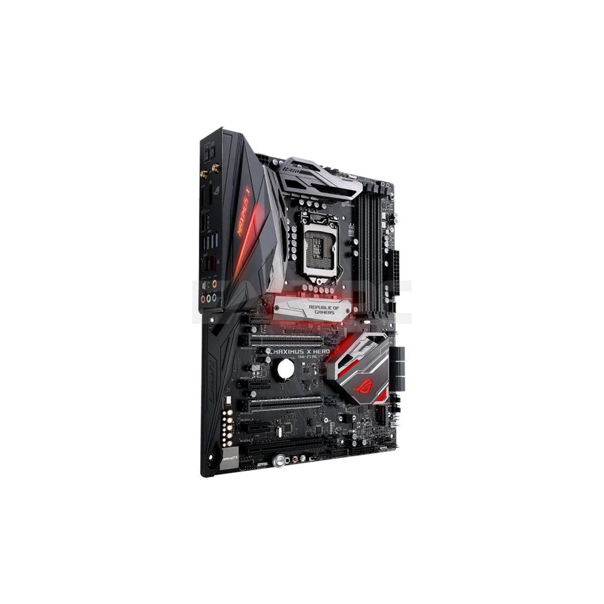 Asus ROG Maximus X Hero Wifi AC Motherboard Socket 1151 Ddr4 Intel Z370 ATX gaming motherboard with Aura Sync RGB LEDs, 802.11ac Wi-Fi, DDR4 4133MHz, dual M.2 and USB 3.1 Gen 2 Gaming Motherboard - Image 3