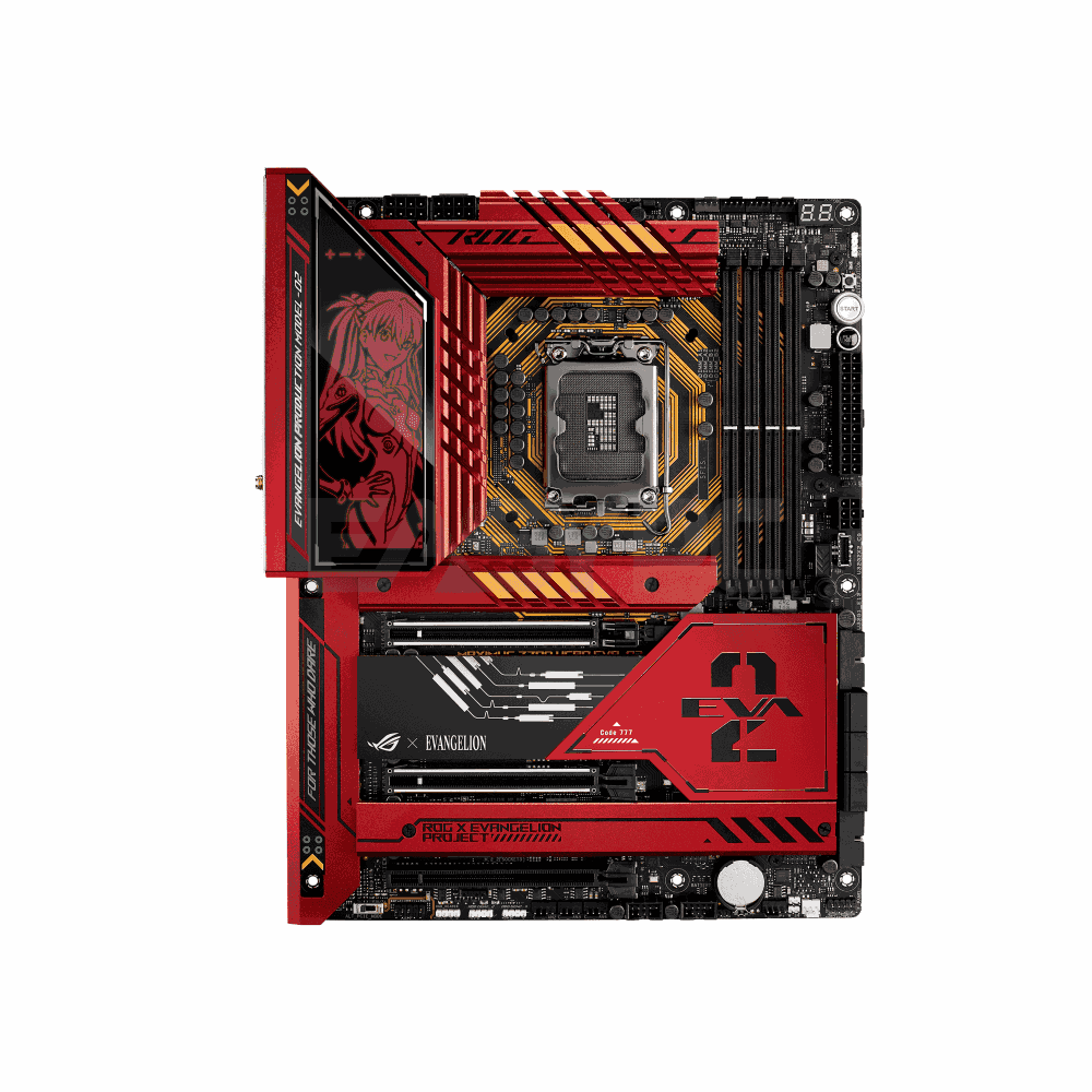 ASUS ROG Maximus Z790 Hero EVA-02 socket LGA 1700 DDR5 motherboard