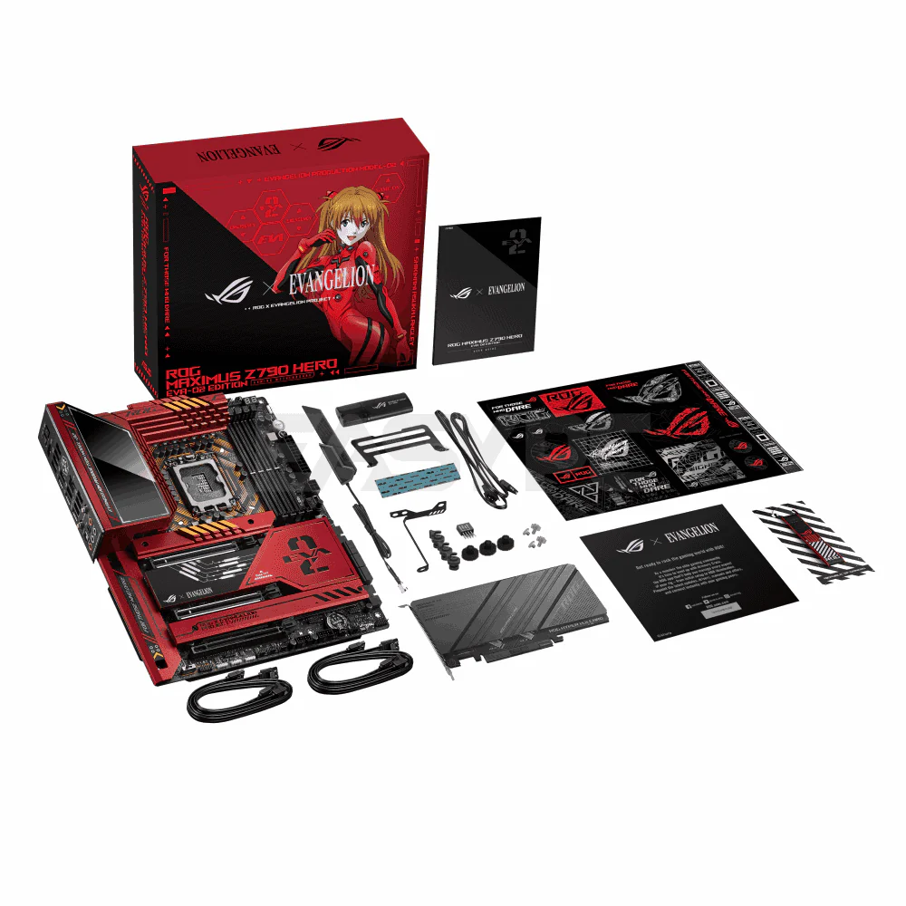 ASUS ROG Maximus Z790 Hero EVA-02 socket LGA 1700 DDR5 motherboard - Image 3