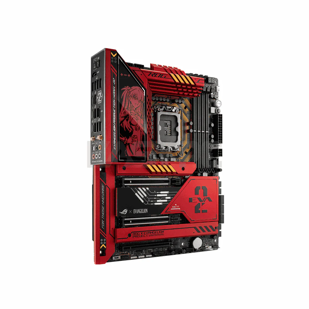 ASUS ROG Maximus Z790 Hero EVA-02 socket LGA 1700 DDR5 motherboard - Image 4