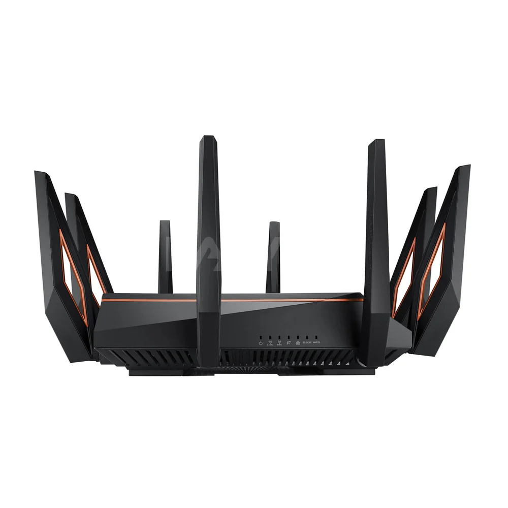 Asus ROG Rapture GT-AX11000 AX11000 Tri-Band 10 Gigabit Wireless Gaming Router - Image 3