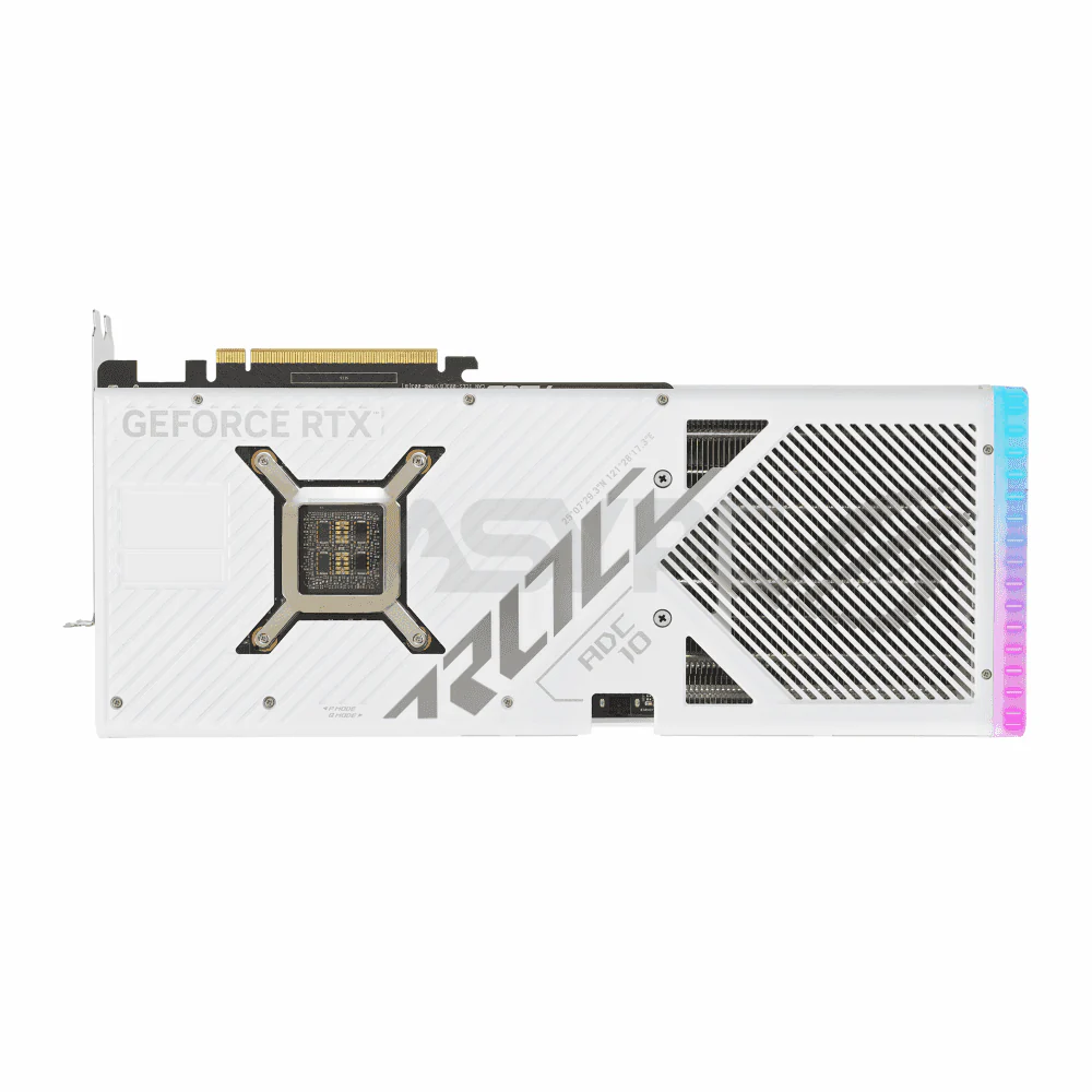 Asus ROG NVIDIA® GeForce RTX™ 4090 Strix white ROG-STRIX-RTX™4090-24G-WHITE 24gb 384bit gddr6x videocard - Image 4
