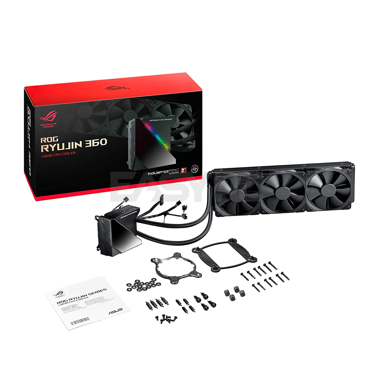 Asus ROG Ryujin 360mm AIO CPU Cooling RGB - Image 4