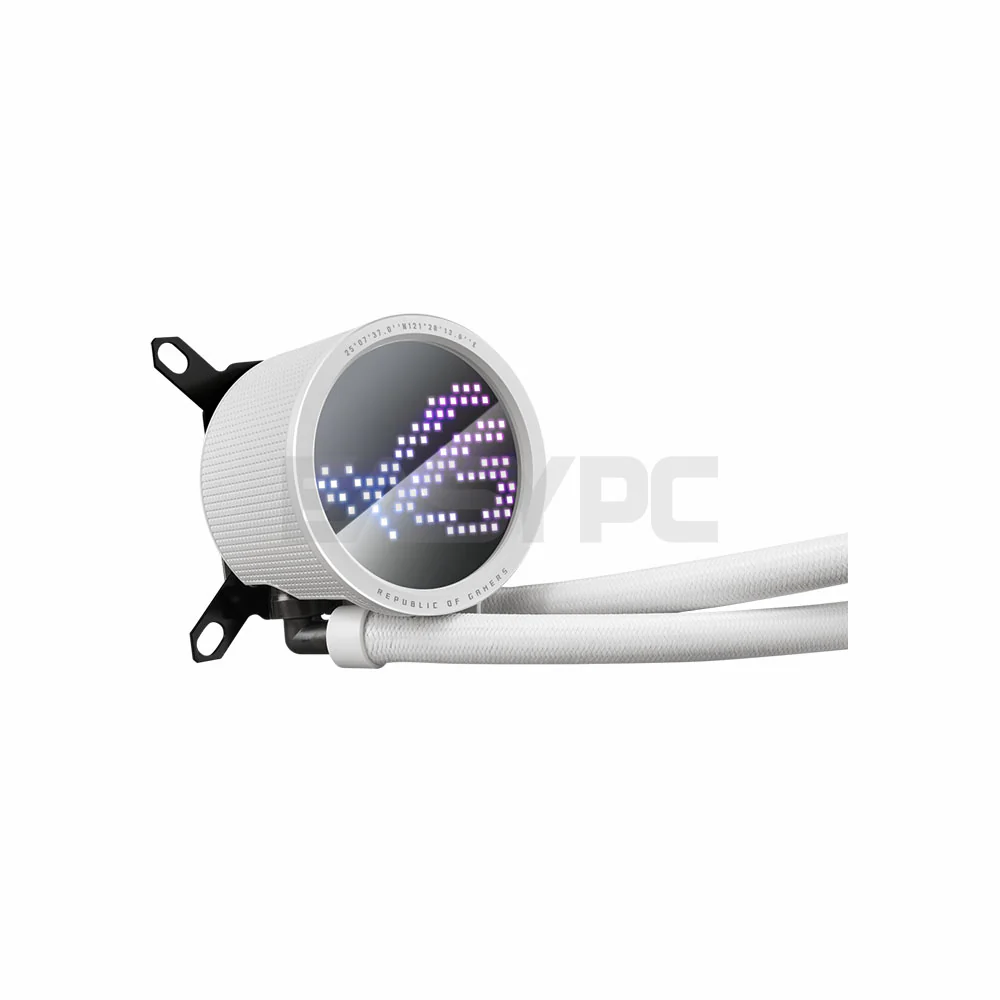 Asus ROG RYUO III 360 ARGB Liquid Cooler White - Image 3