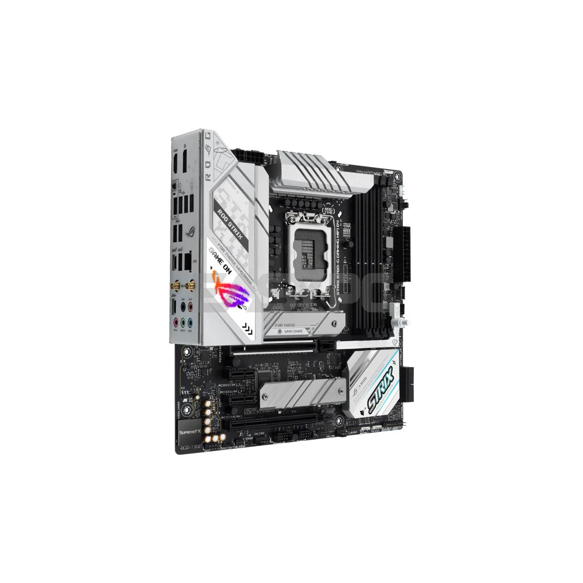 ASUS ROG STRIX B760-G D4 MATX WIFI LGA 1700 DDR4 motherboard - Image 3