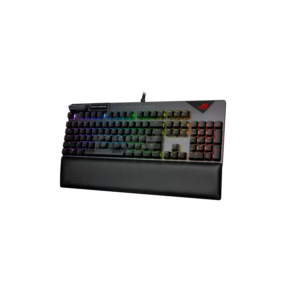 Asus ROG Strix Flare II NX Blue Gaming Keyboard - Image 3