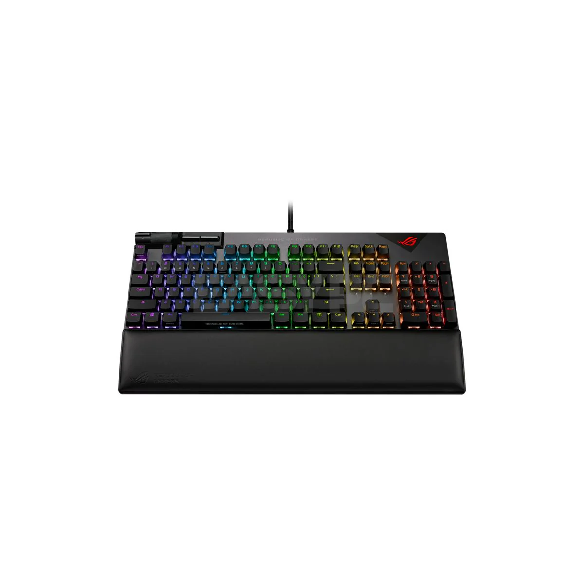 Asus ROG Strix Flare II NX Red Gaming Keyboard - Image 5