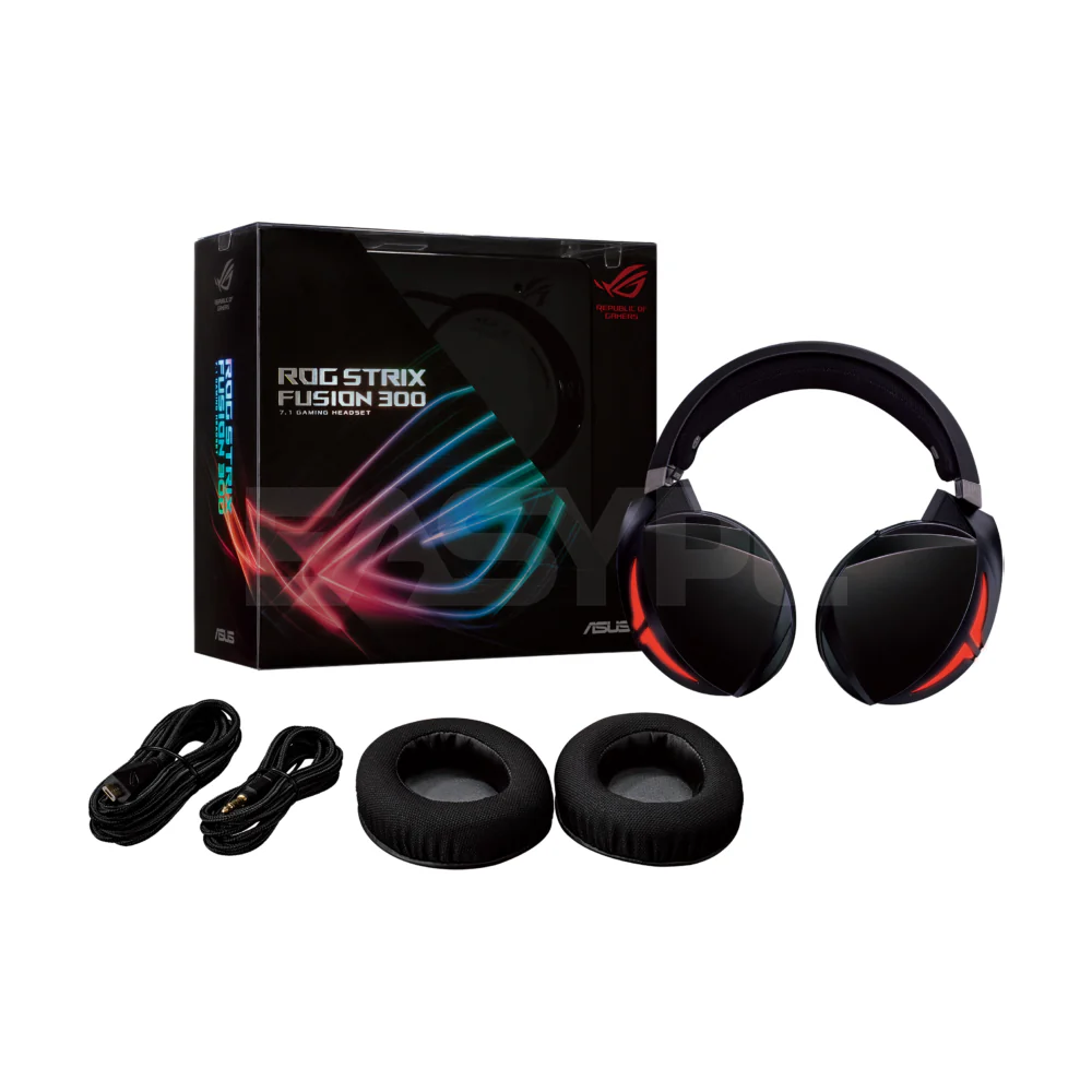 Asus ROG Strix Fusion 300 7.1 Gaming Headset - Image 3
