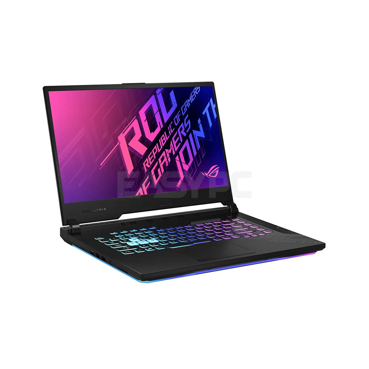 Asus Rog StrixG Intel I7-10750H 8GbWin10 15.6" Bl Kb (G512Li-Hn250T) 1Ion Gtx1650T 512+512Ssd Laptop