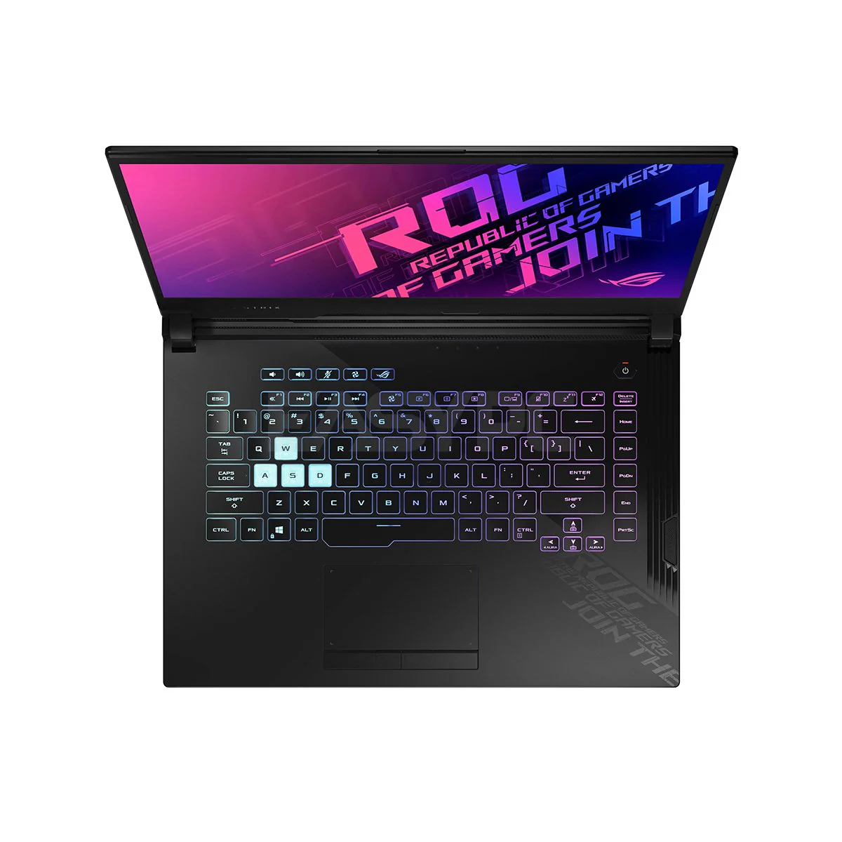 Asus Rog StrixG Intel I7-10750H 8GbWin10 15.6" Bl Kb (G512Li-Hn250T) 1Ion Gtx1650T 512+512Ssd Laptop - Image 2