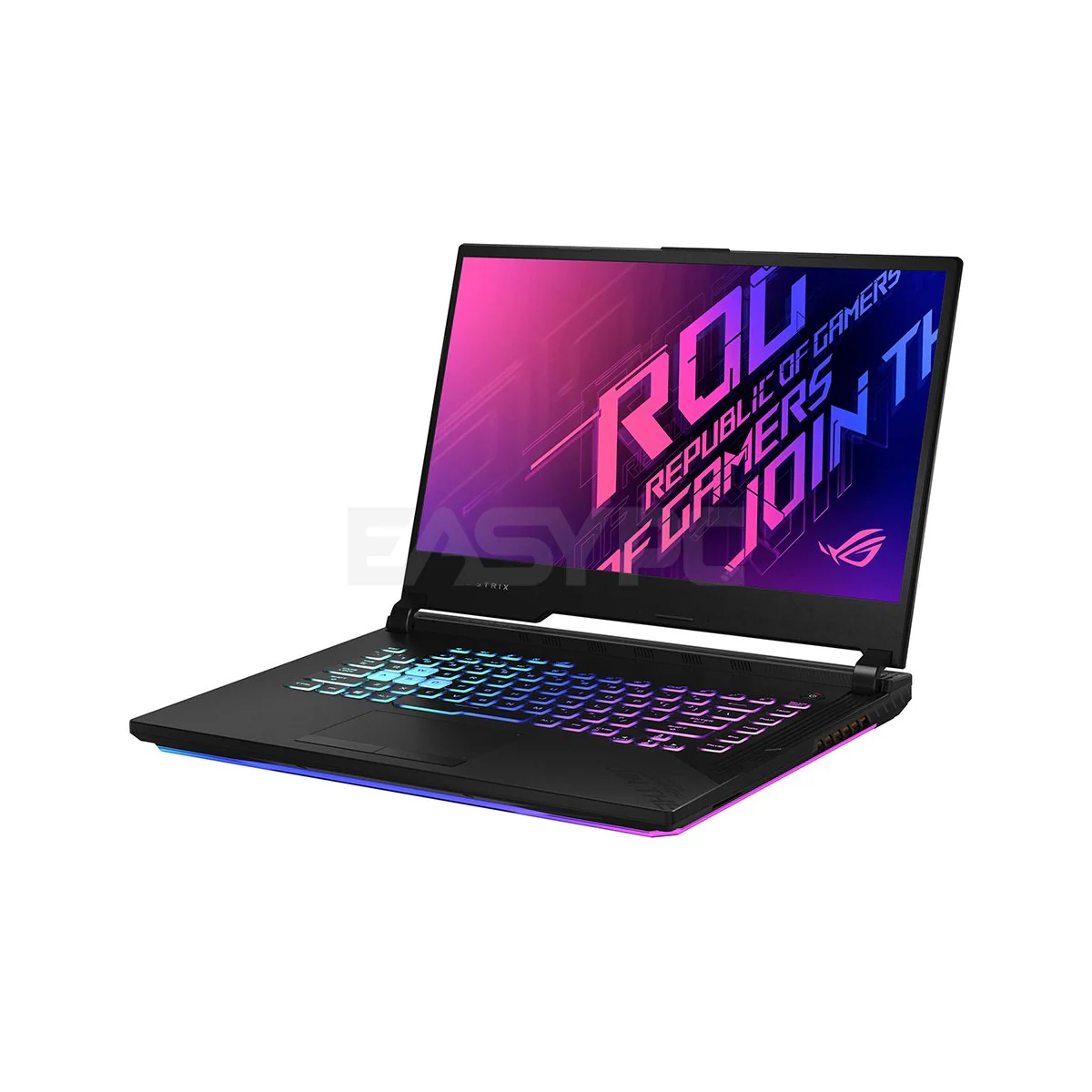 Asus Rog StrixG Intel I7-10750H 8GbWin10 15.6" Bl Kb (G512Li-Hn250T) 1Ion Gtx1650T 512+512Ssd Laptop - Image 3