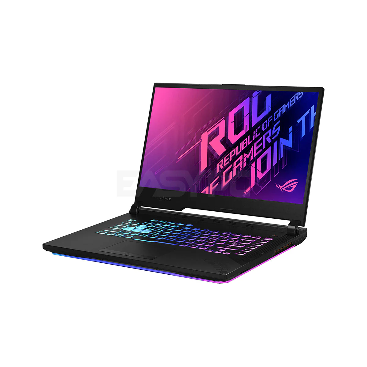 Asus ROG Strix G15 Gaming Laptop i7-10750H/8gb/512+512 SSD/15.6"/RTX 2060/RGB KB/WIN10 Home - Image 3