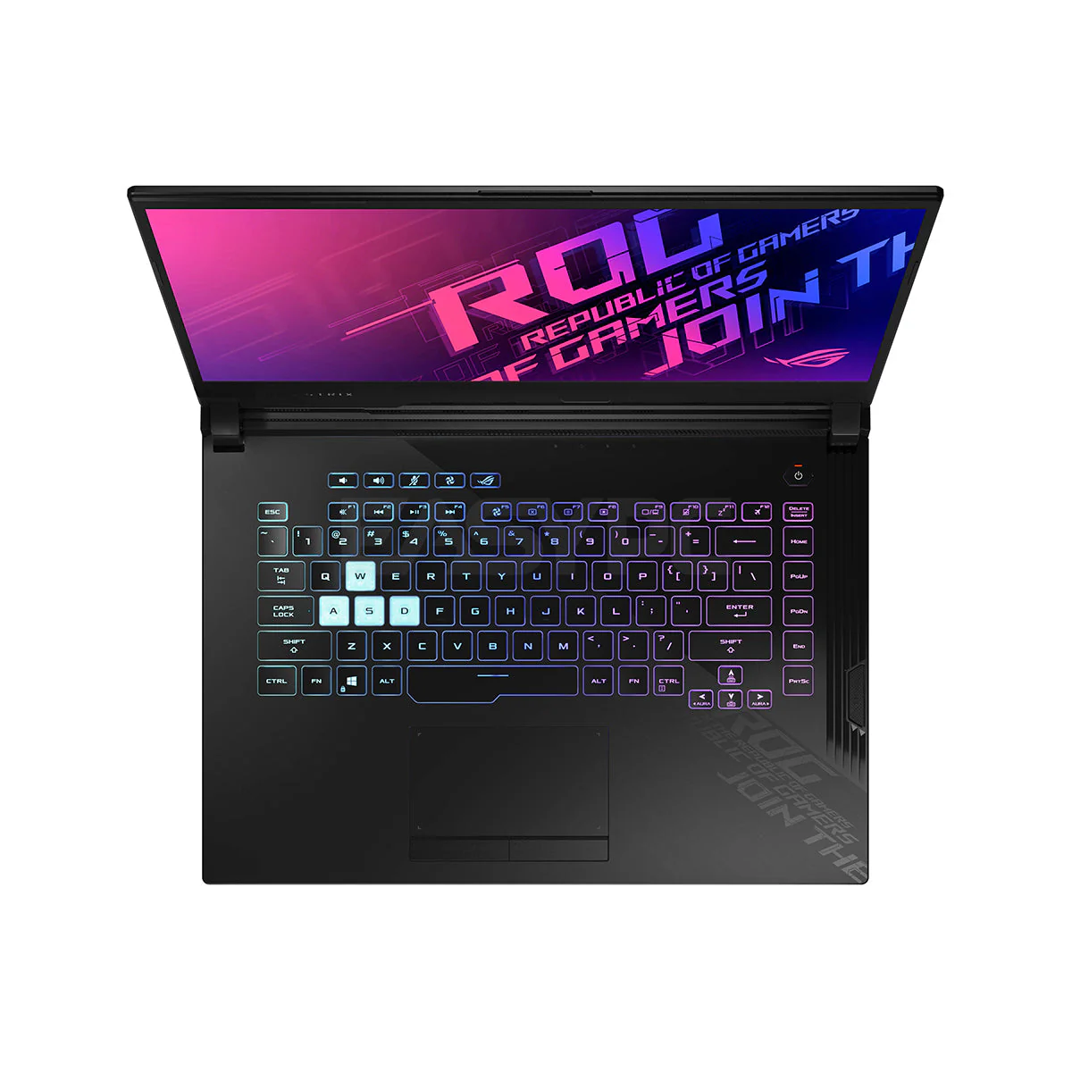 Asus ROG Strix G15 Gaming Laptop i7-10750H/8gb/512+512 SSD/15.6"/RTX 2060/RGB KB/WIN10 Home - Image 4