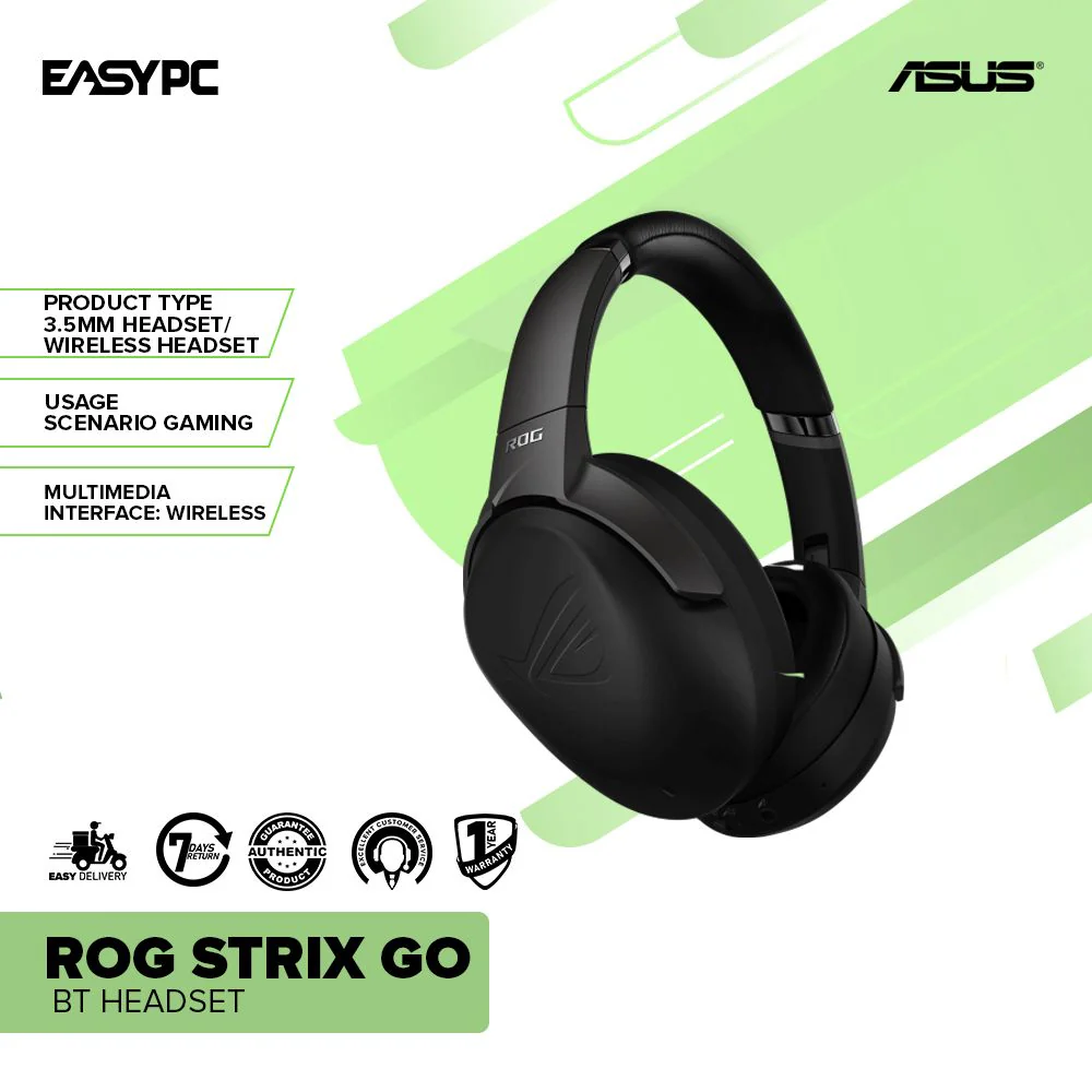 Asus ROG Strix GO BT Headset - Image 2