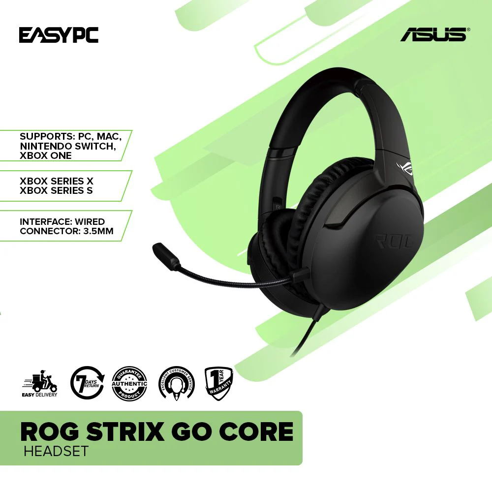 Asus ROG Strix GO Core Headset - Image 2