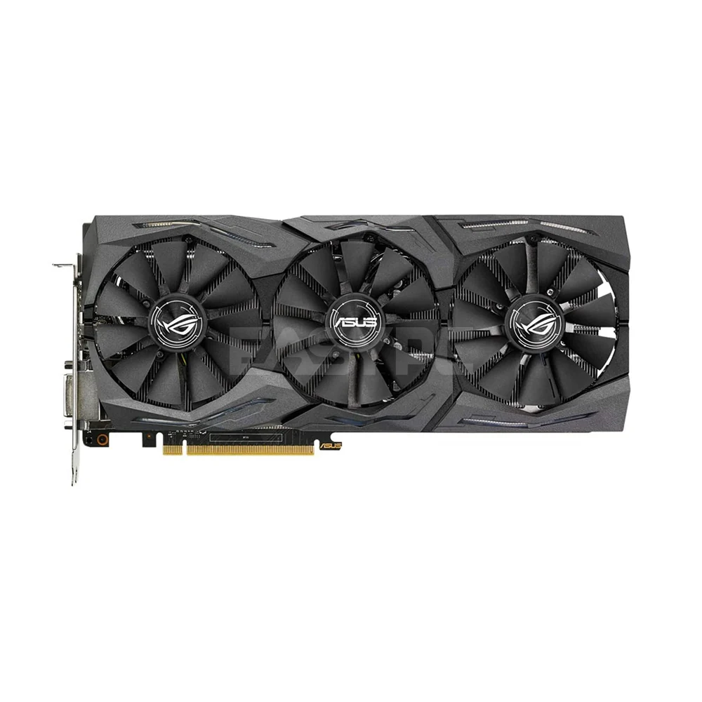 Asus ROG Strix NVIDIA® GeForce GTX™ 1060 Gaming Videocard 6gb 192bit GDdr5 - Image 2