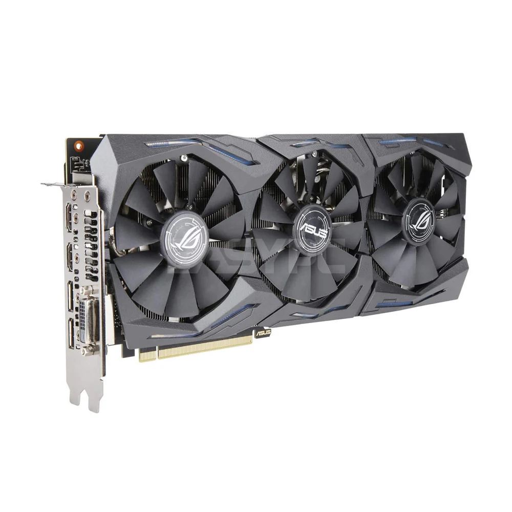 Asus ROG Strix NVIDIA® GeForce GTX™ 1060 Gaming Videocard 6gb 192bit GDdr5 - Image 3