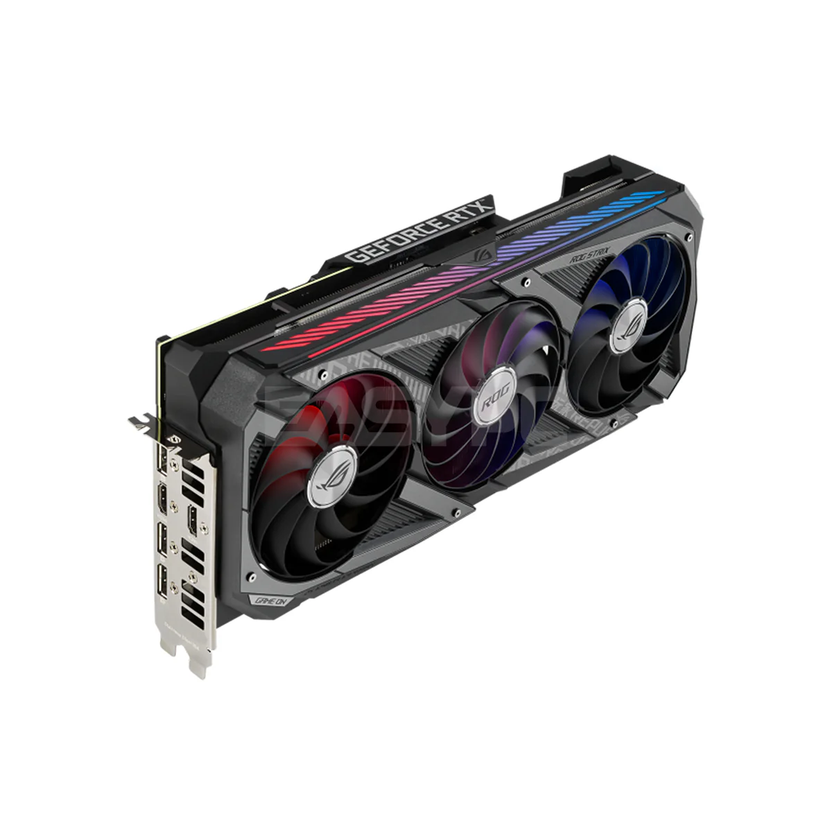 Asus ROG Strix NVIDIA® GeForce RTX™ 3070 Gaming OC 8gb 256bit GDdr6 5888 Cuda core Gaming Videocard - Image 3