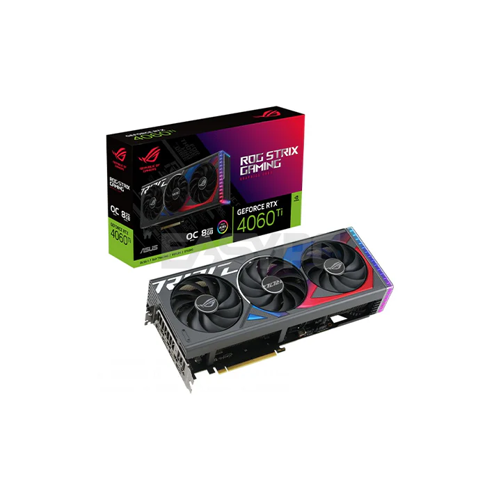 Asus ROG Strix Rtx 4060 Ti ROG-STRIX-RTX4060TI-O8G-GAMING 8gb 128bit GDdr6 Gaming Videocard - Image 5