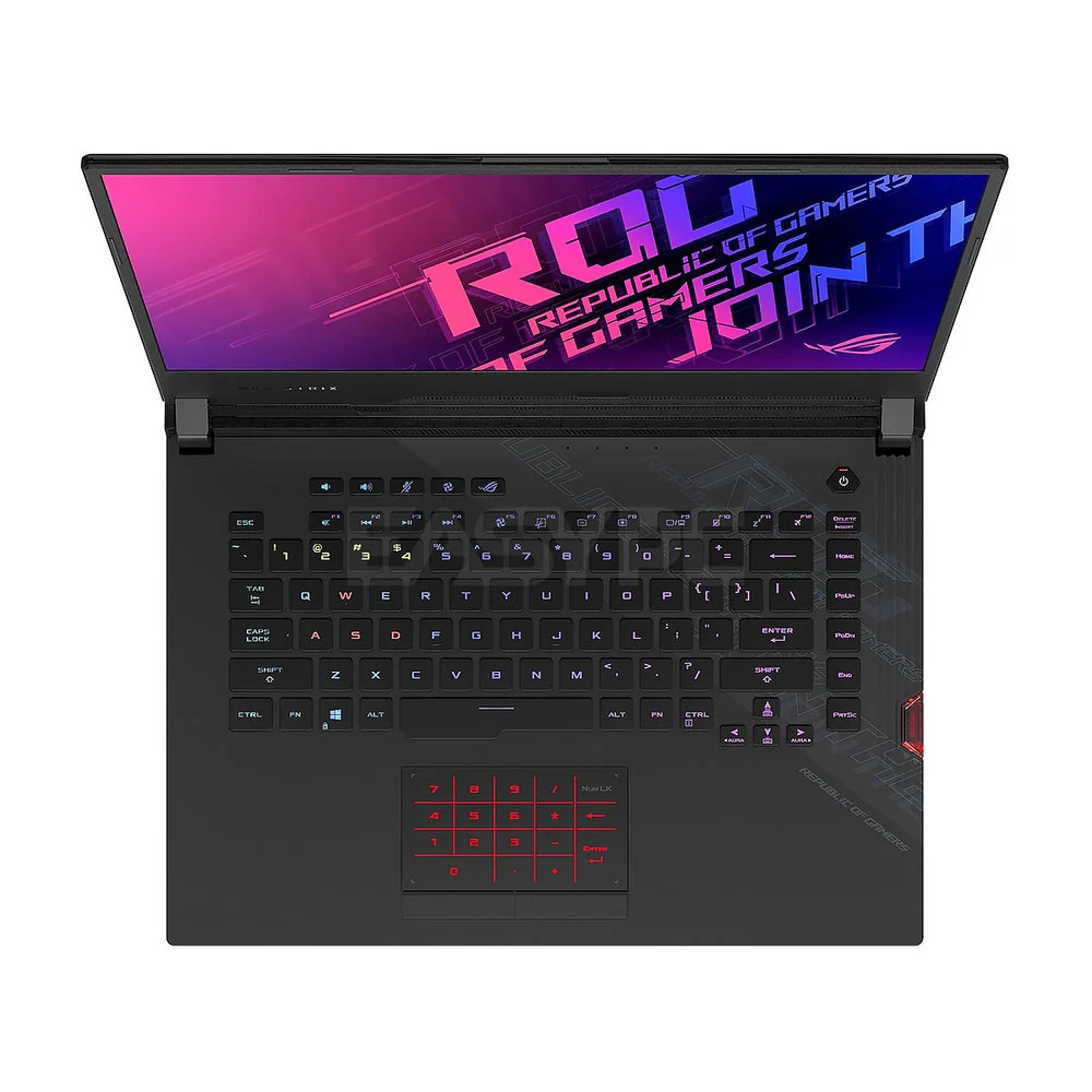 Asus Rog Strix Scar 15 G533Qm-Hf028Ts R9-5900Hx 16Gb Win10 16Gb/1Tb Ssd Laptop Gaming - Image 4