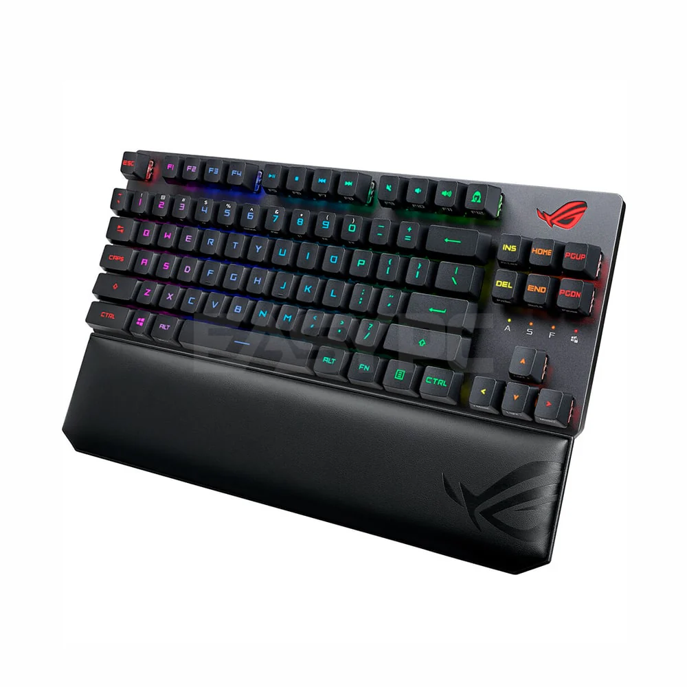 Asus ROG Strix Scope RX TKL Wireless Deluxe Red Switch Gaming Keyboard - Image 3
