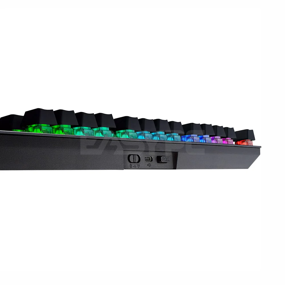 Asus ROG Strix Scope RX TKL Wireless Deluxe Red Switch Gaming Keyboard - Image 4